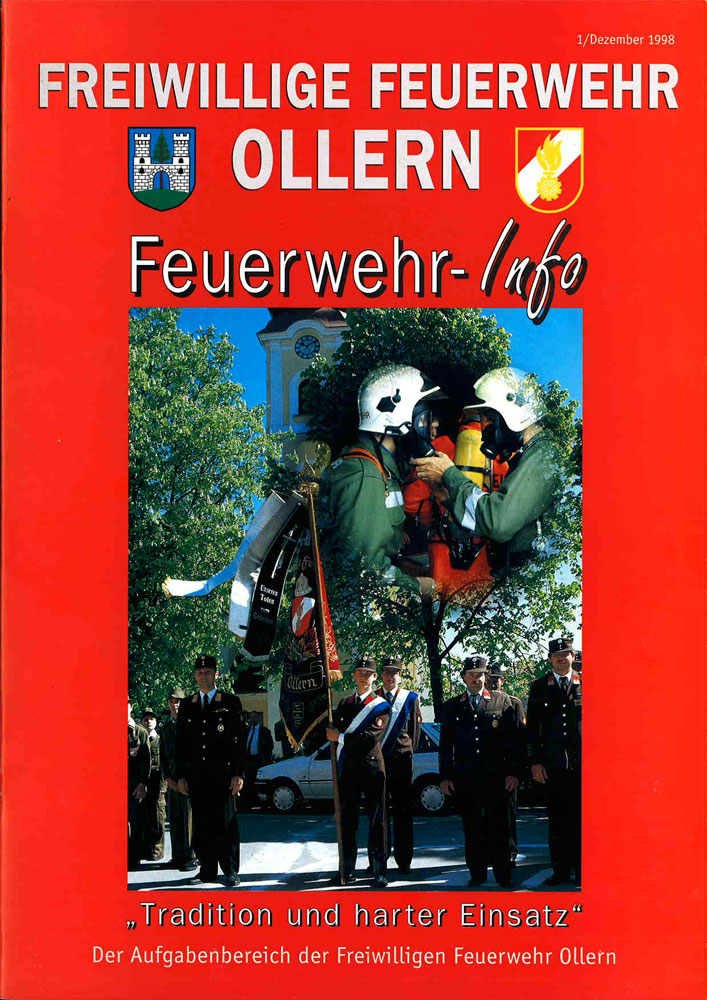 Feuerwehr Zeitung 1998