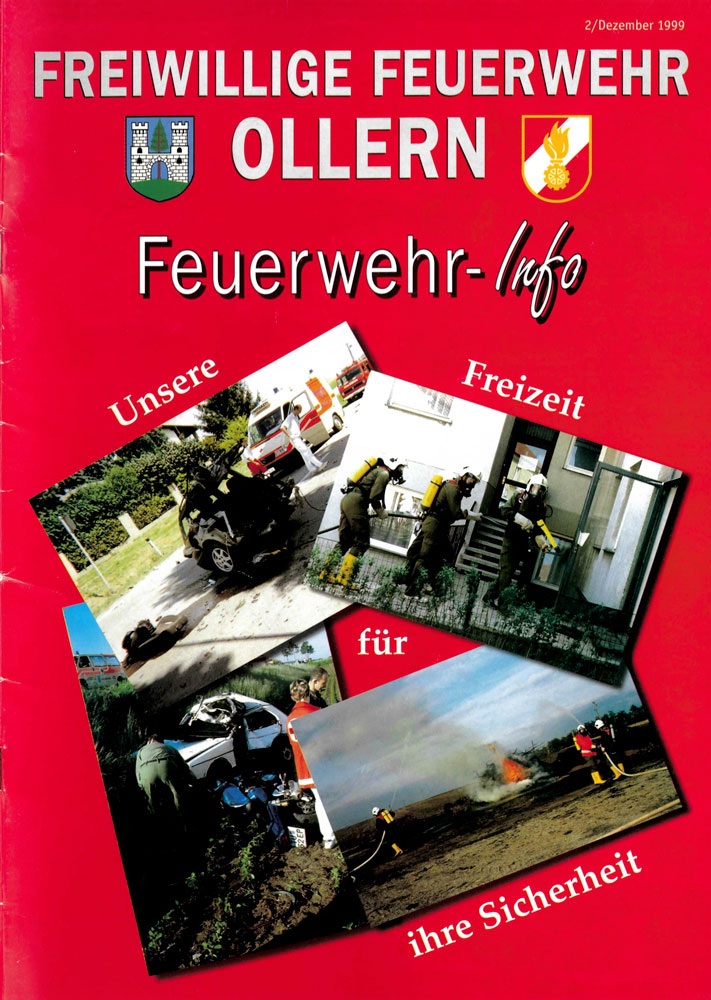 Feuerwehr Zeitung 1999
