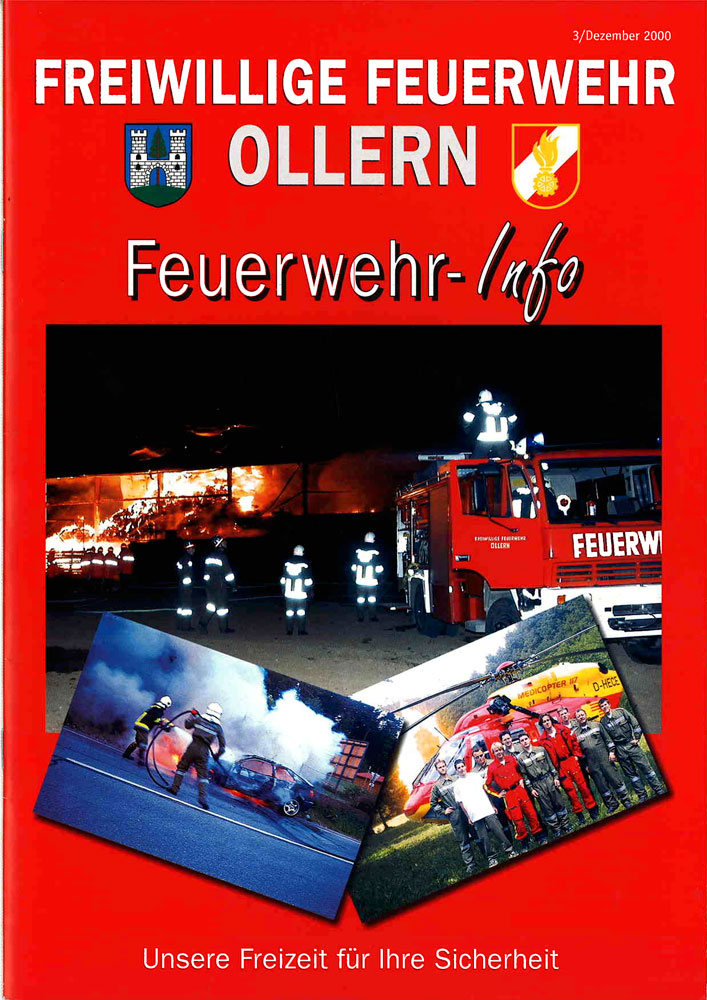 Feuerwehr Zeitung 2000