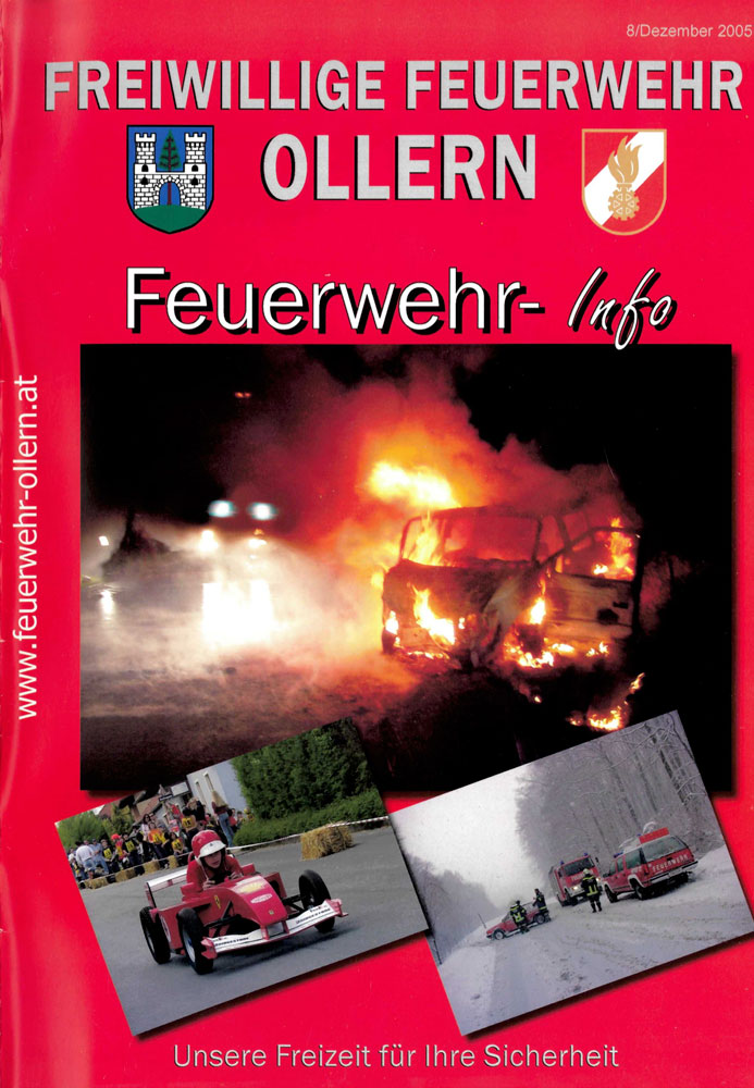 Feuerwehr Zeitung 2005