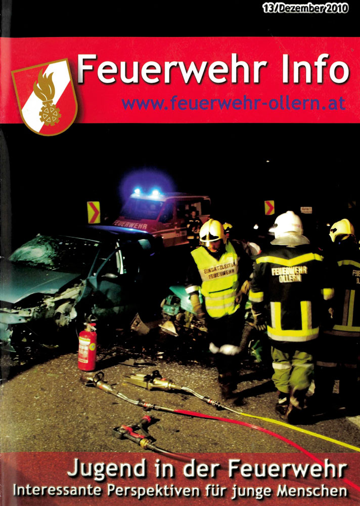 Feuerwehr Zeitung 2010