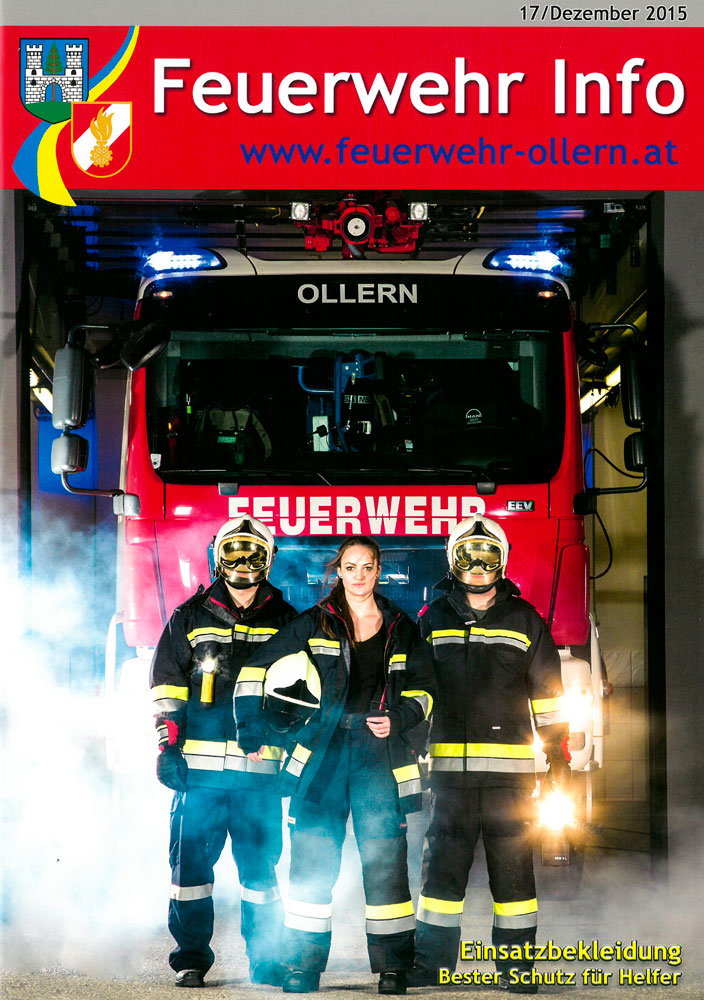Feuerwehr Zeitung 2015